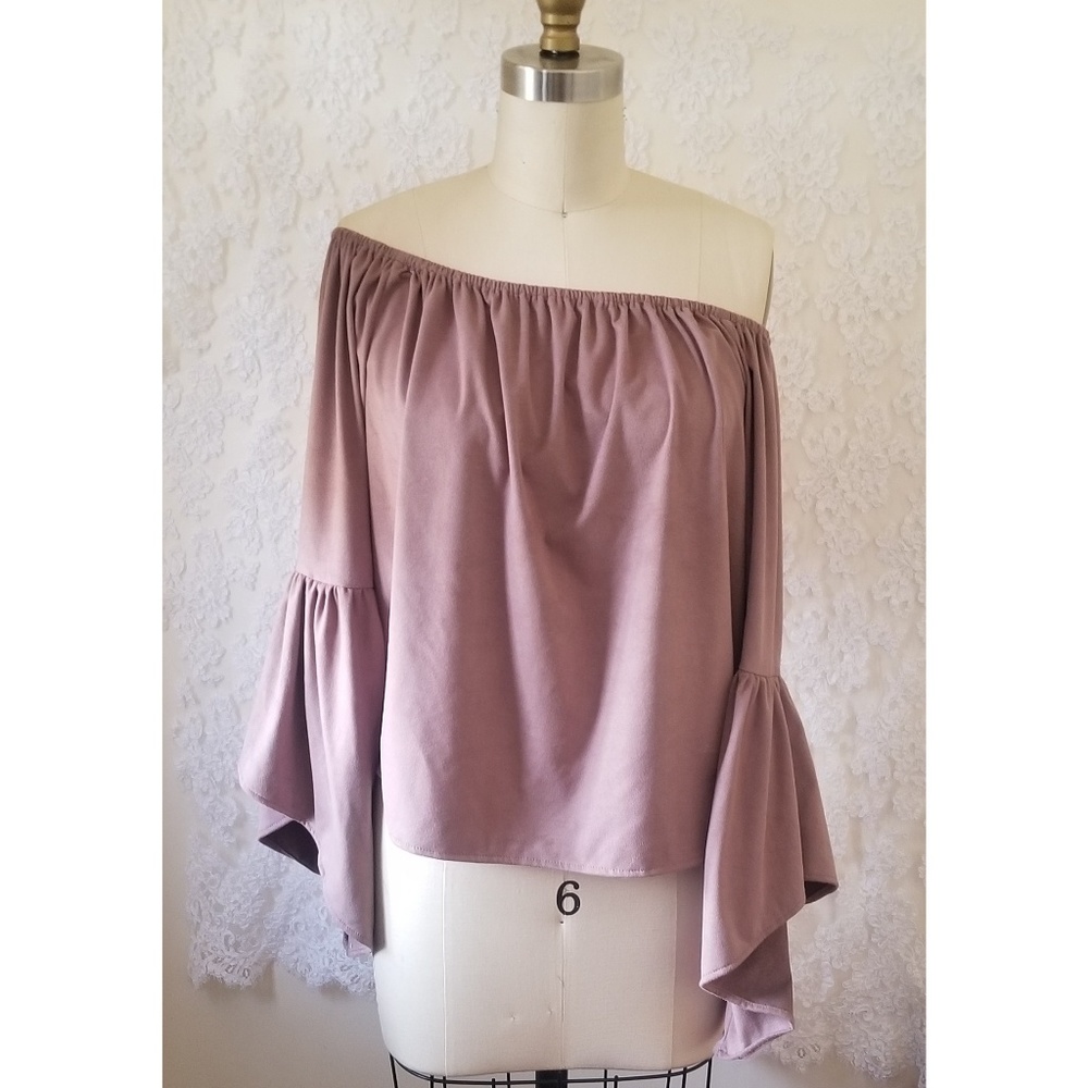 On the Road Off the shoulder blouse